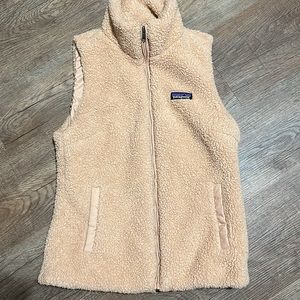 Patagonia Women’s Los Gatos Fleece Vest Medium